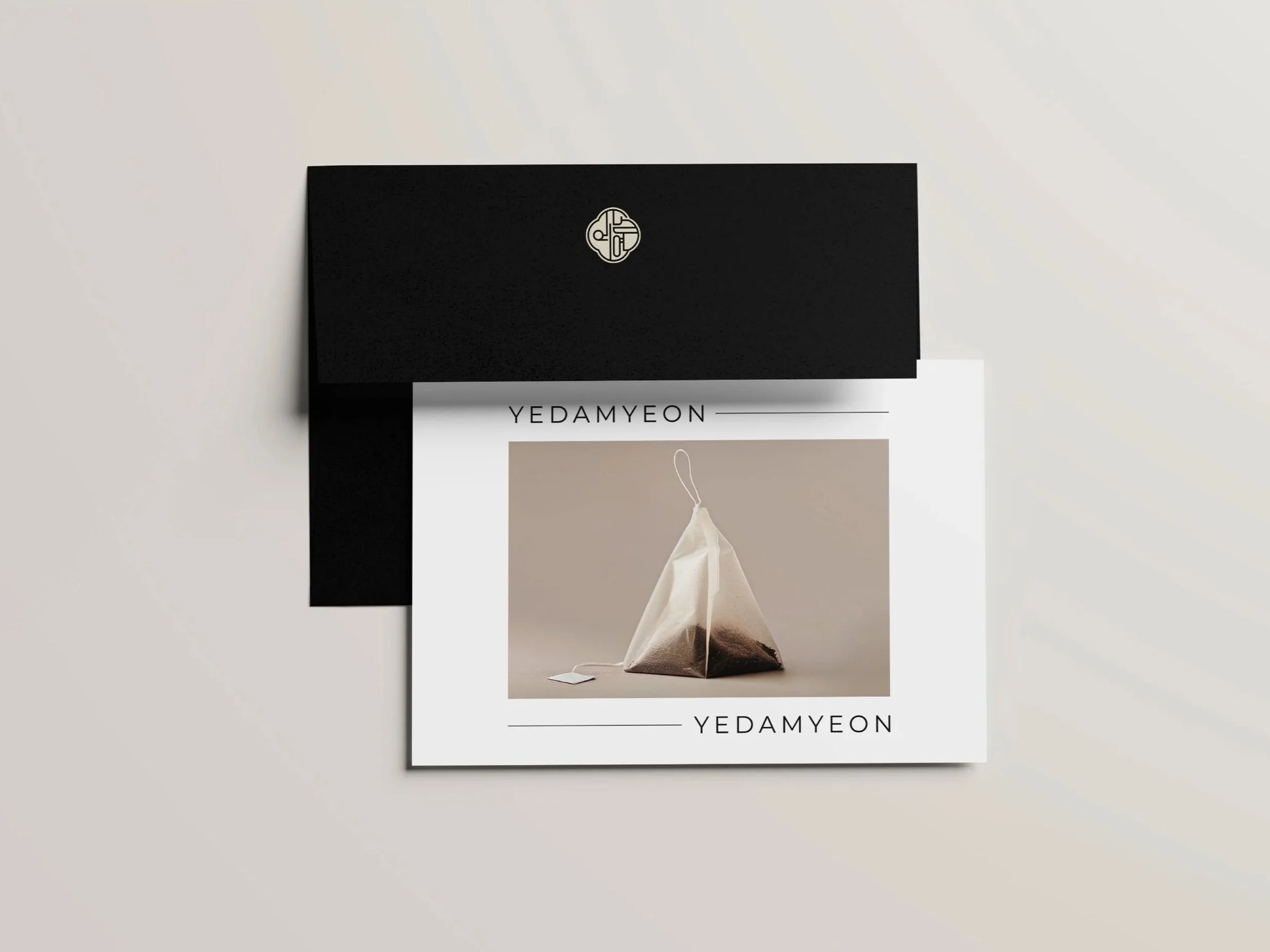 Traditional Gift Brand Logo Design 'YEDAMYEON'
