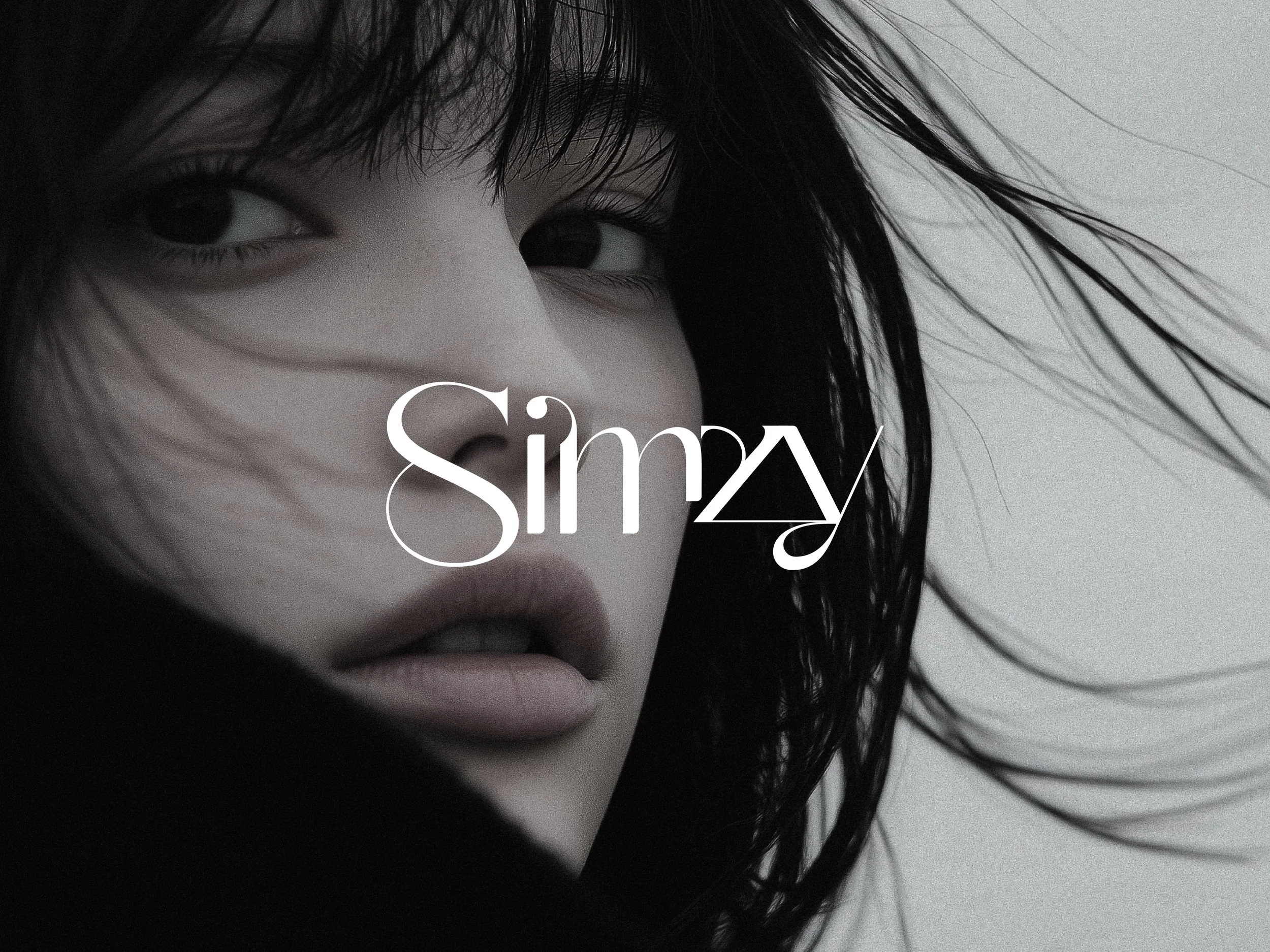 Beauty Studio Logo Design 'Simzy'