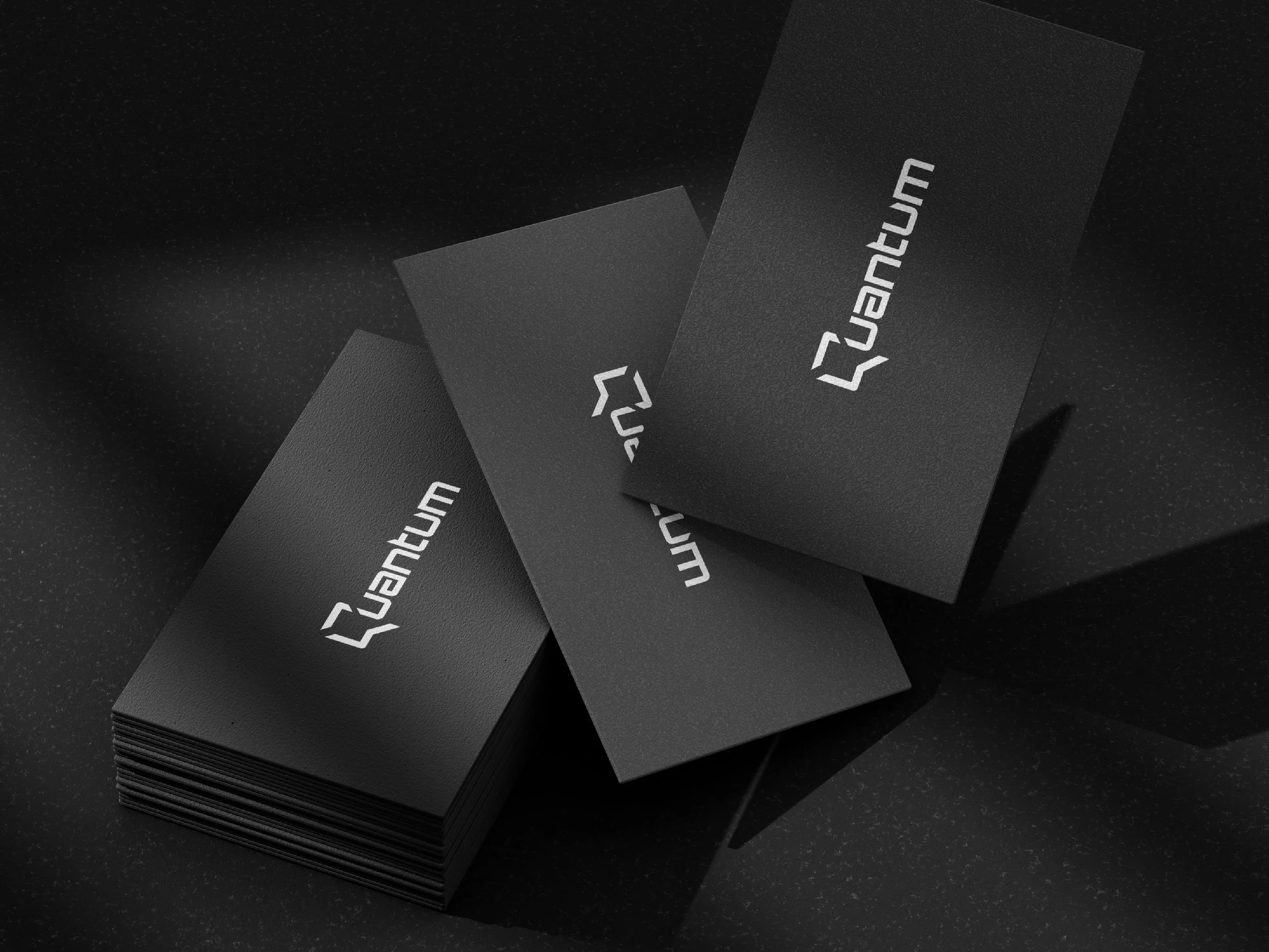 IT Corporation Logo Design 'Quantum'