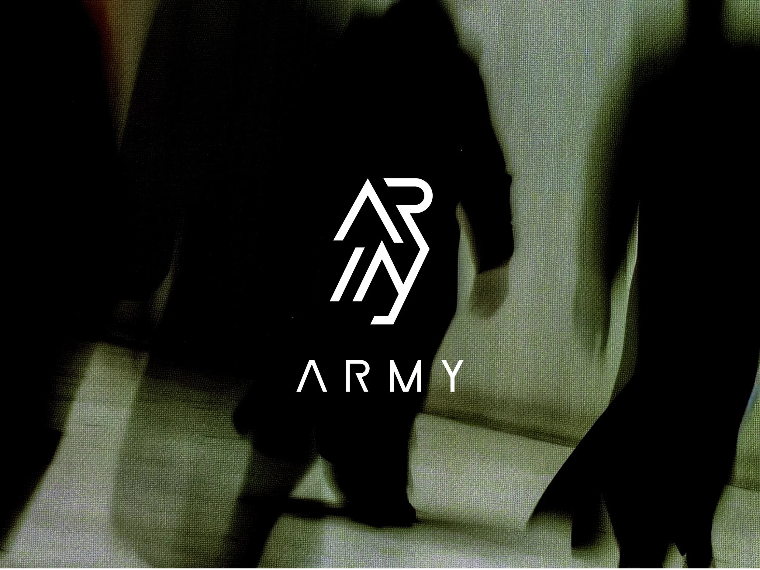 Coporation Logo Design 'ARMY'