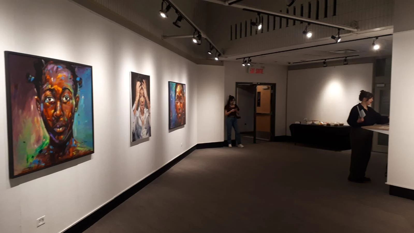 Solo Exhibitions 2025-02-08 Galery CCFM Winnipeg Manitoba