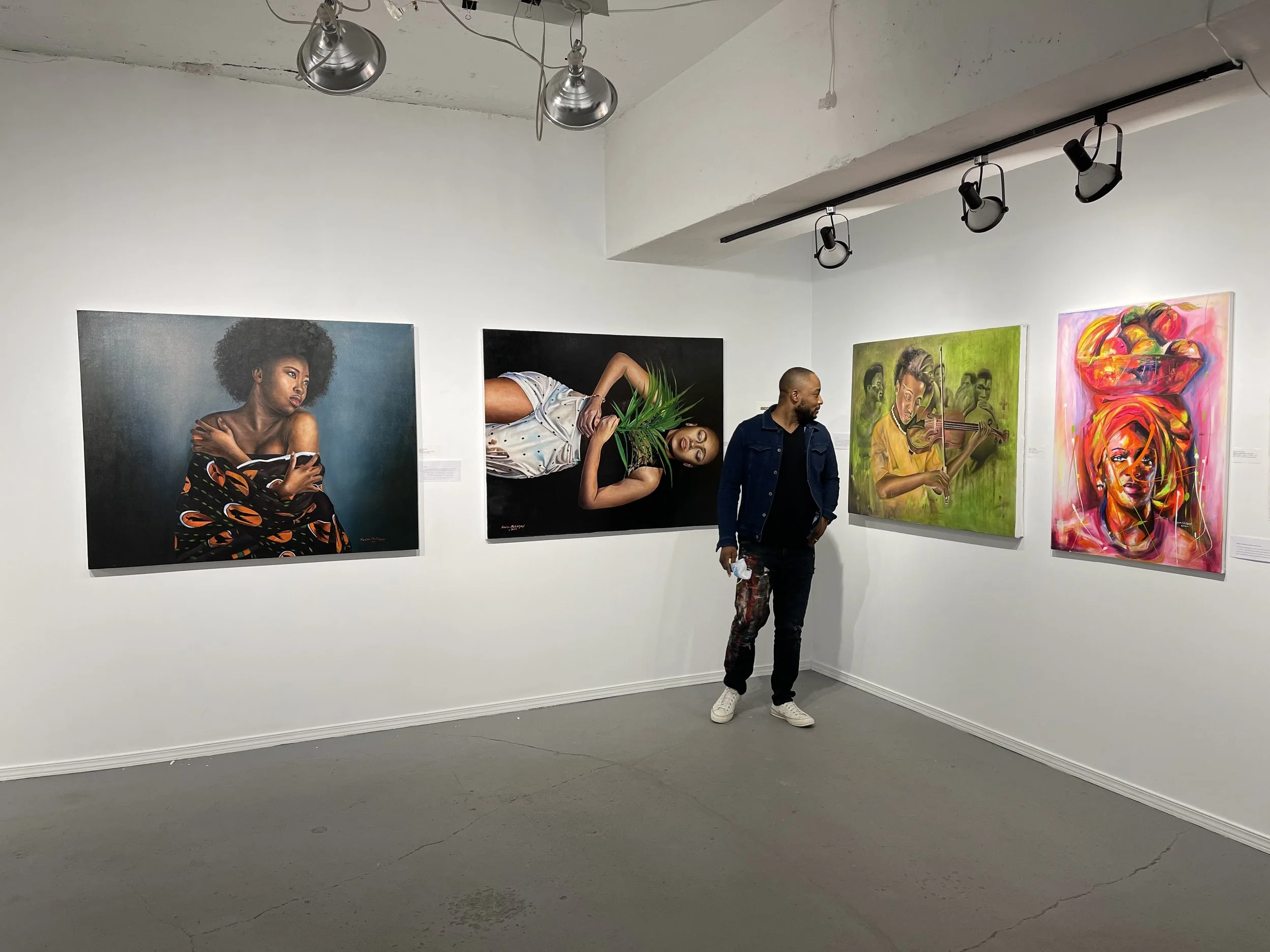 Groupe Exhibitions Cre8ery Gallery 2021