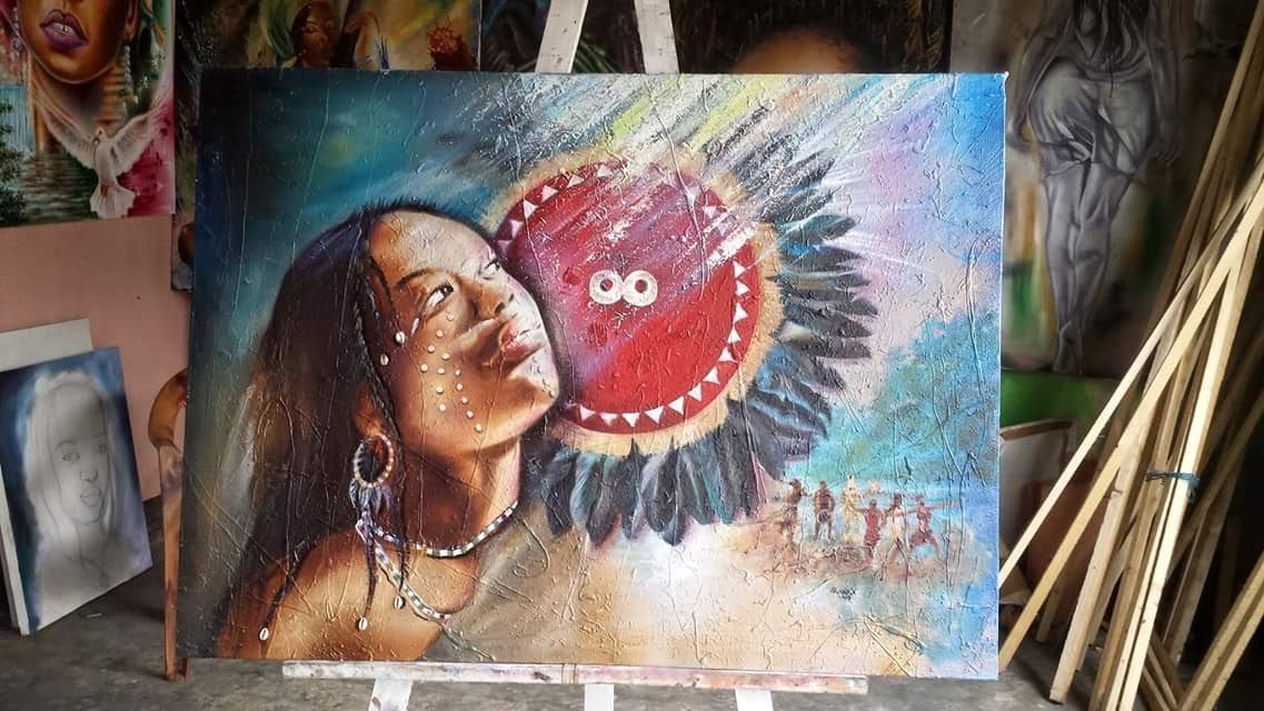 Groupe Exhibitions Congo DRC 2014