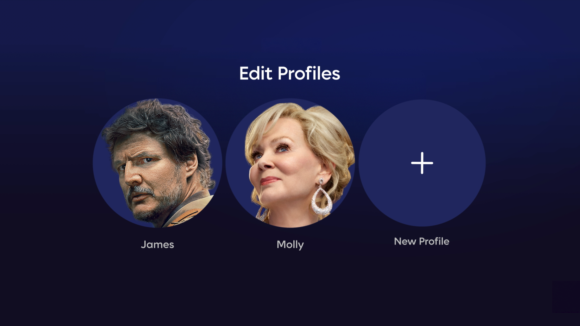 MAX UI Profiles Promo