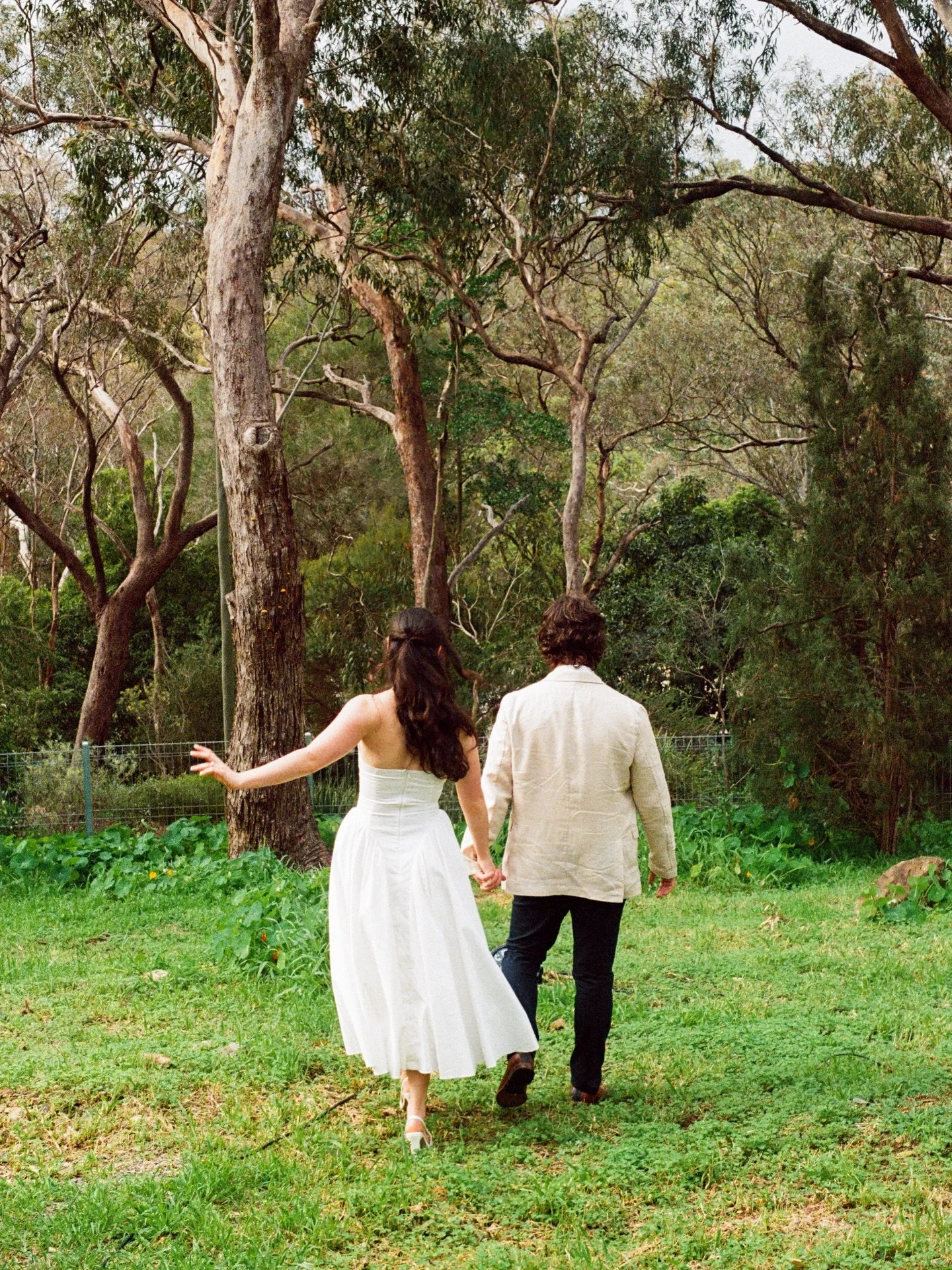 Kate &amp; Lachy on film 🎞️