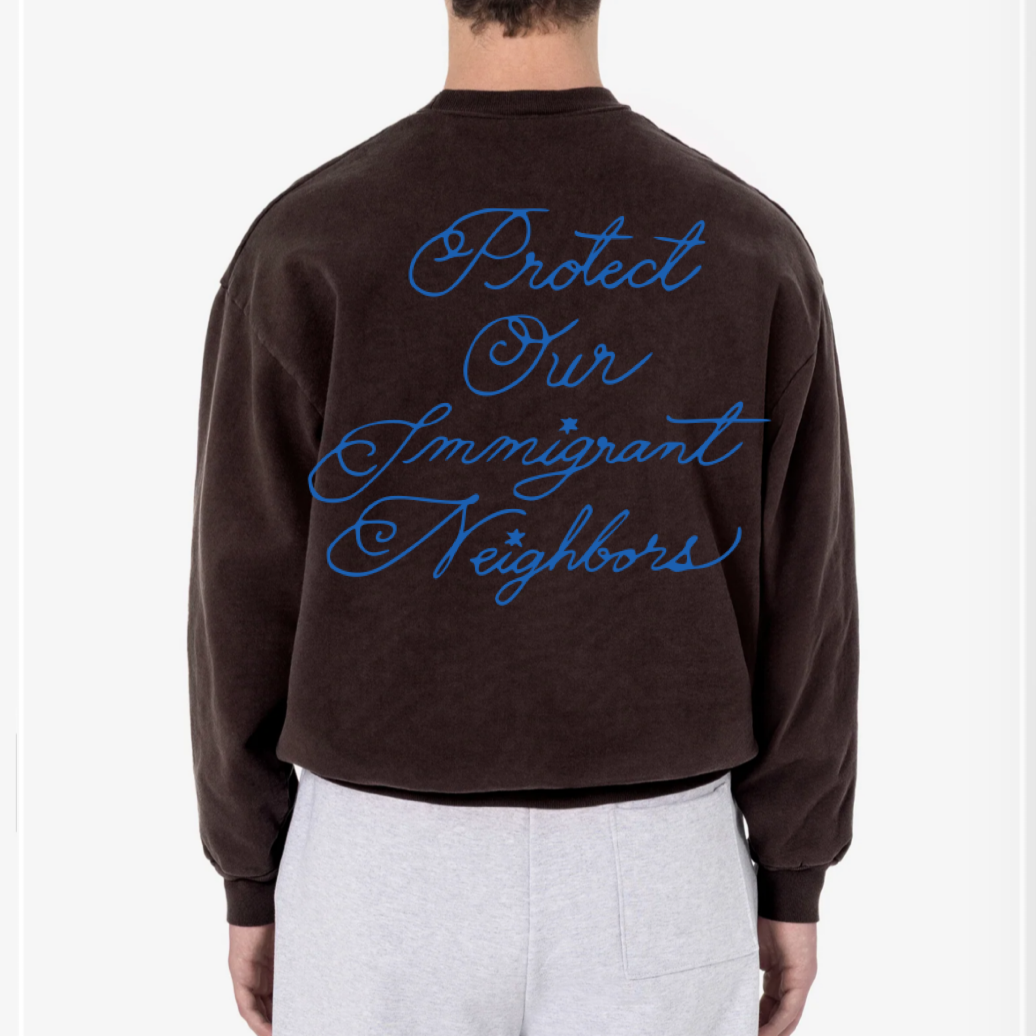 Protect Crew - Chocolate Brown