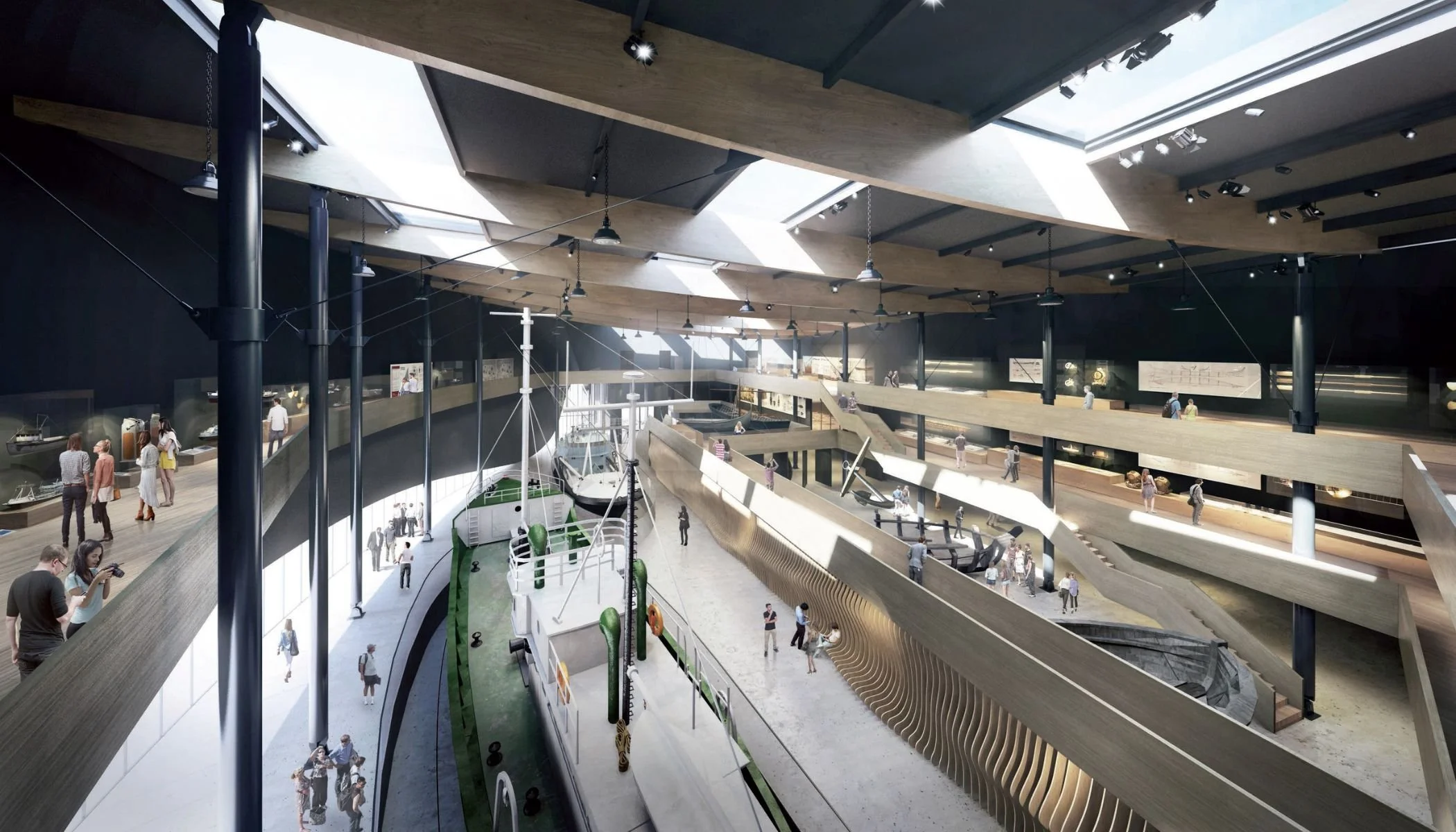 Zaawansowane systemy oświetleniowe i teletechniczne w obiektach muzealnych i użyteczności publicznej