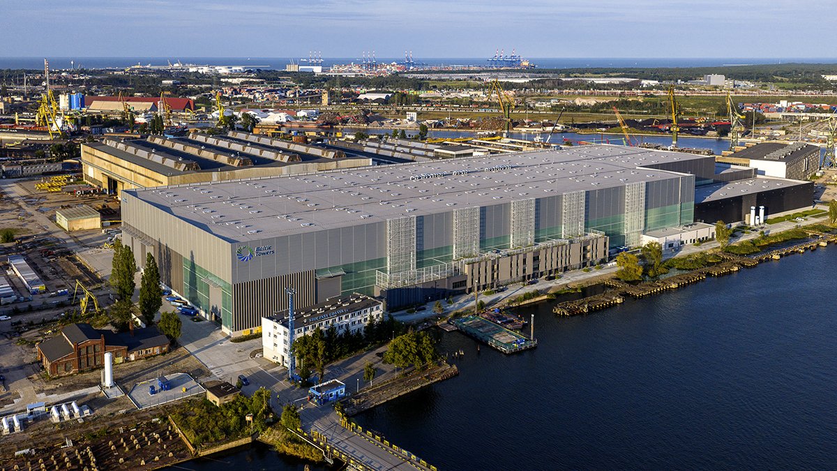 Kompleksowe instalacje elektryczne dla przemysłu stoczniowego i portowego w Gdańsku – Inter-Com