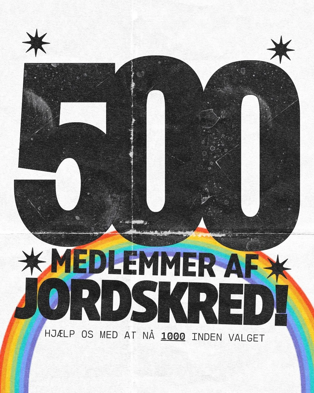 S&aring; er vi fandme halvvejs til de 1000 medlemmer inden valget🫦🤌 Vi er blevet lidt overrumplede af alle jer nye &ndash; s&aring; hvis I ikke har h&oslash;rt fra os endnu er I ikke alene. 

Men med vores nye ringev&aelig;rksteder sadler vi op til