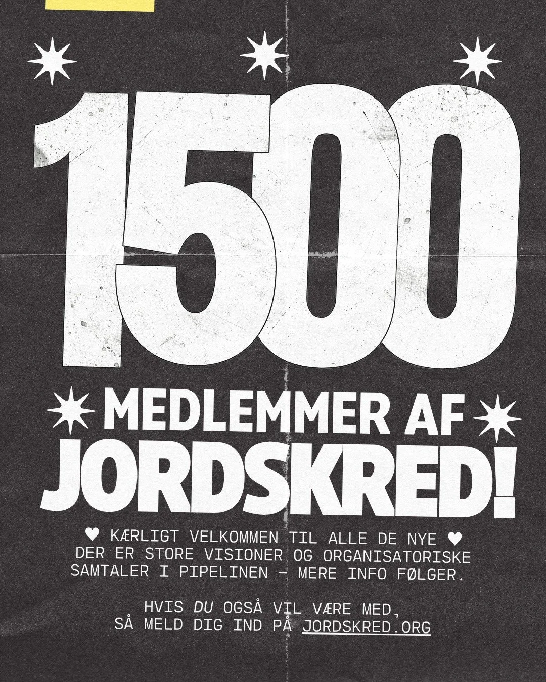 Den sidste m&aring;ned har v&aelig;ret en hvirvelvind af hype, sejre, udfordringer og h&aring;rdt arbejde &ndash; men et af de mest opl&oslash;ftende outcomes er den store tilstr&oslash;mning af st&oslash;tte og seje folk, der vil v&aelig;re med i Jo