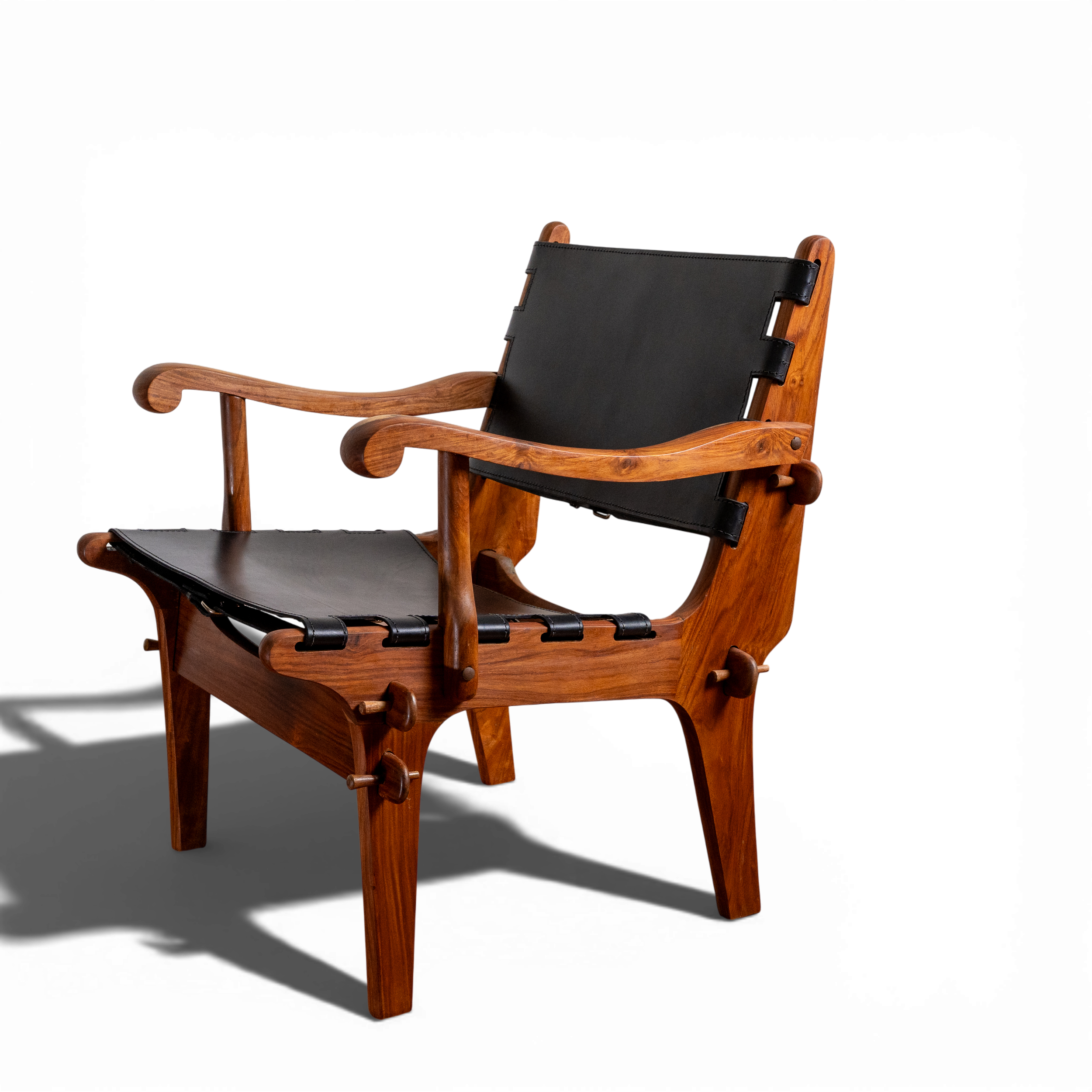 Angel Pazmino Safari Chairs - Set of 3