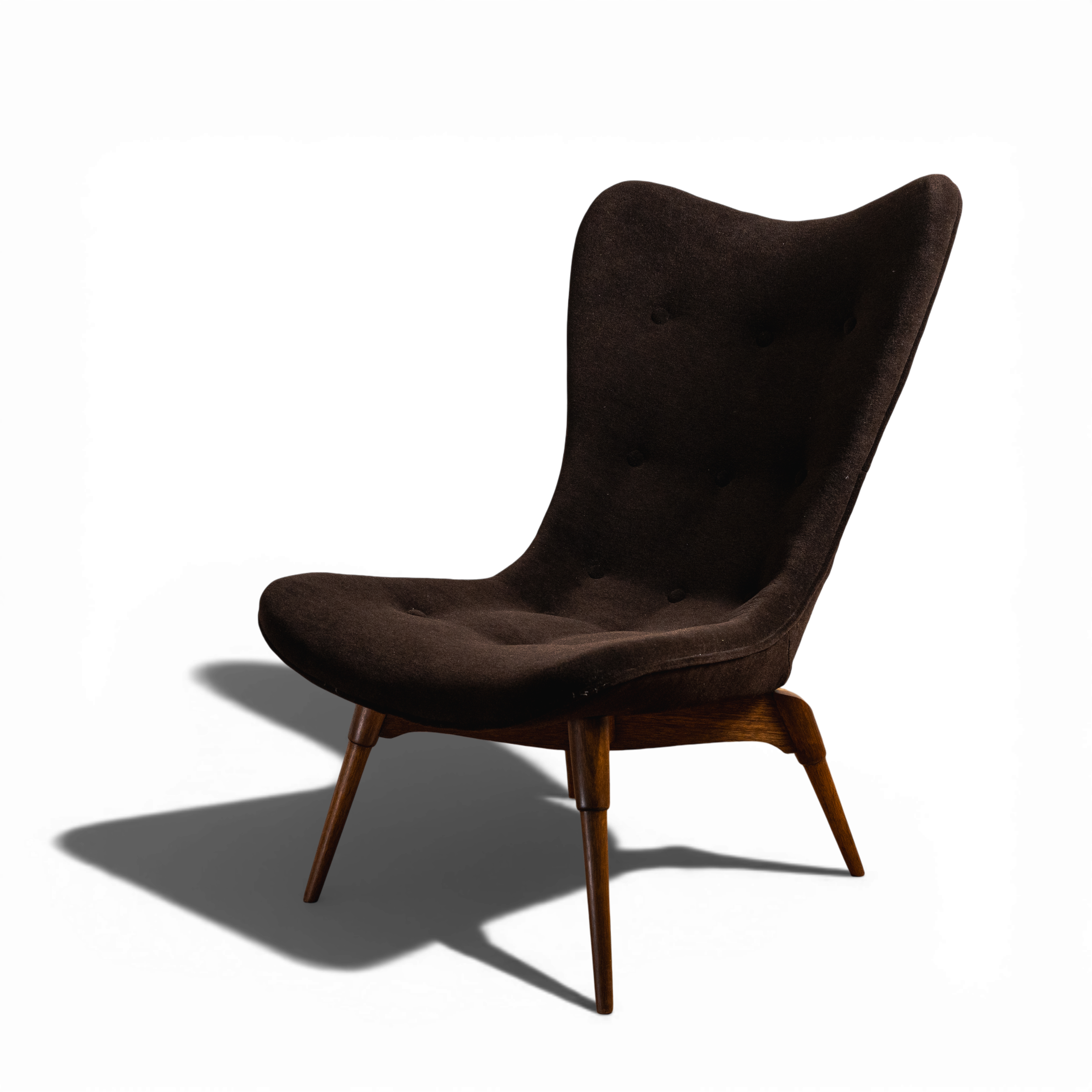 Featherston R152 Contour Chair - Brown