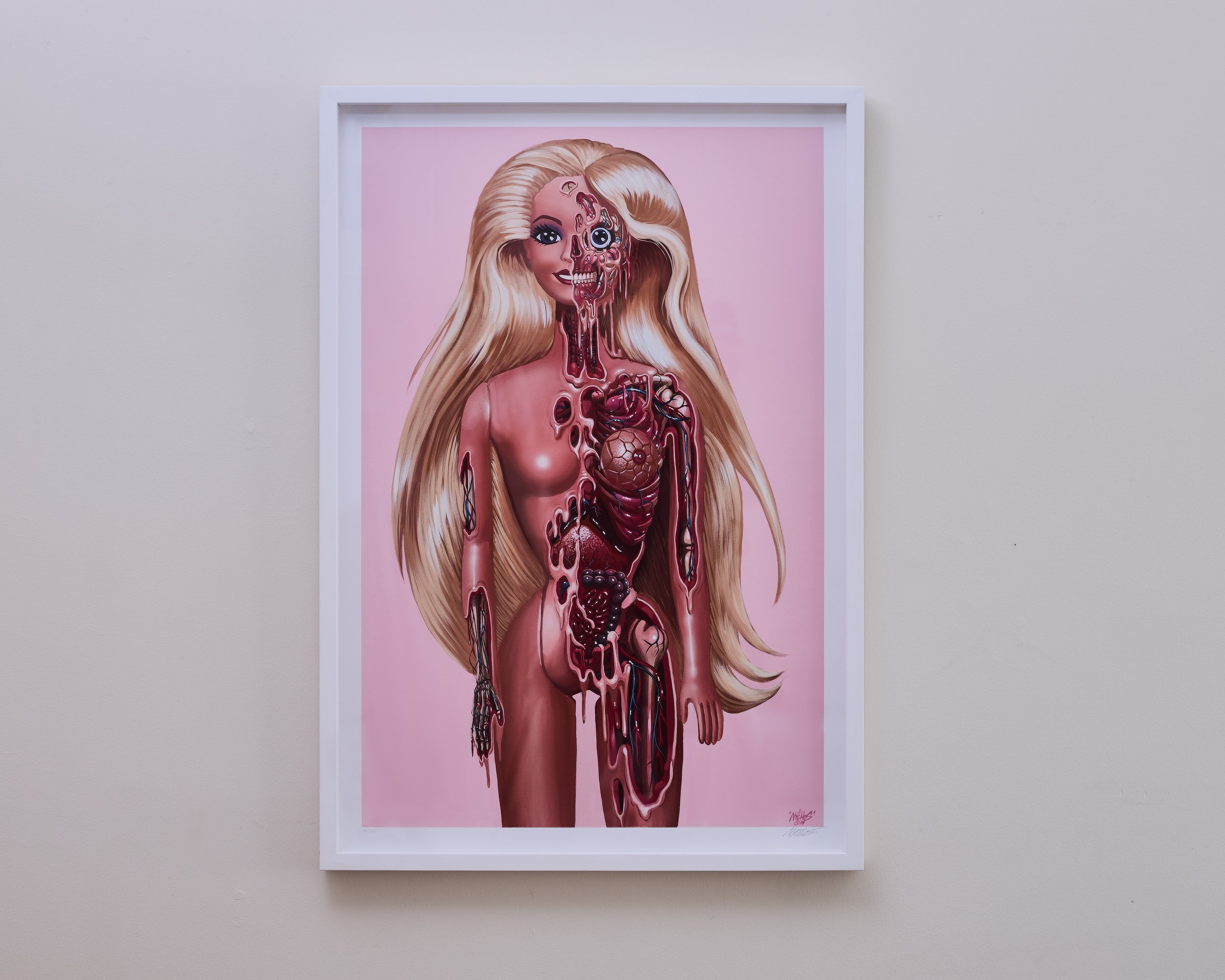 Barbie Meltdown by Nychos
