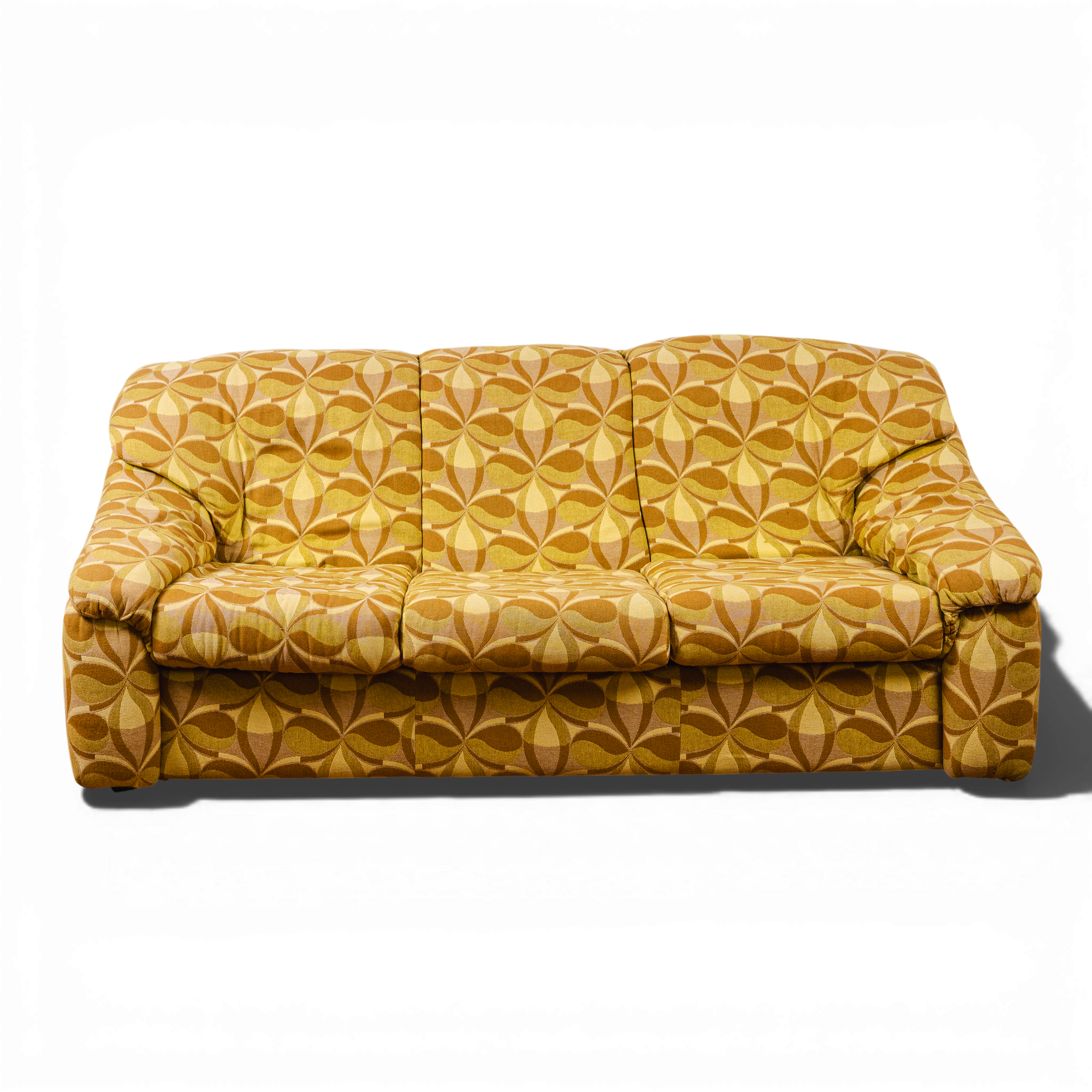 1970s Three-Seat Sofa