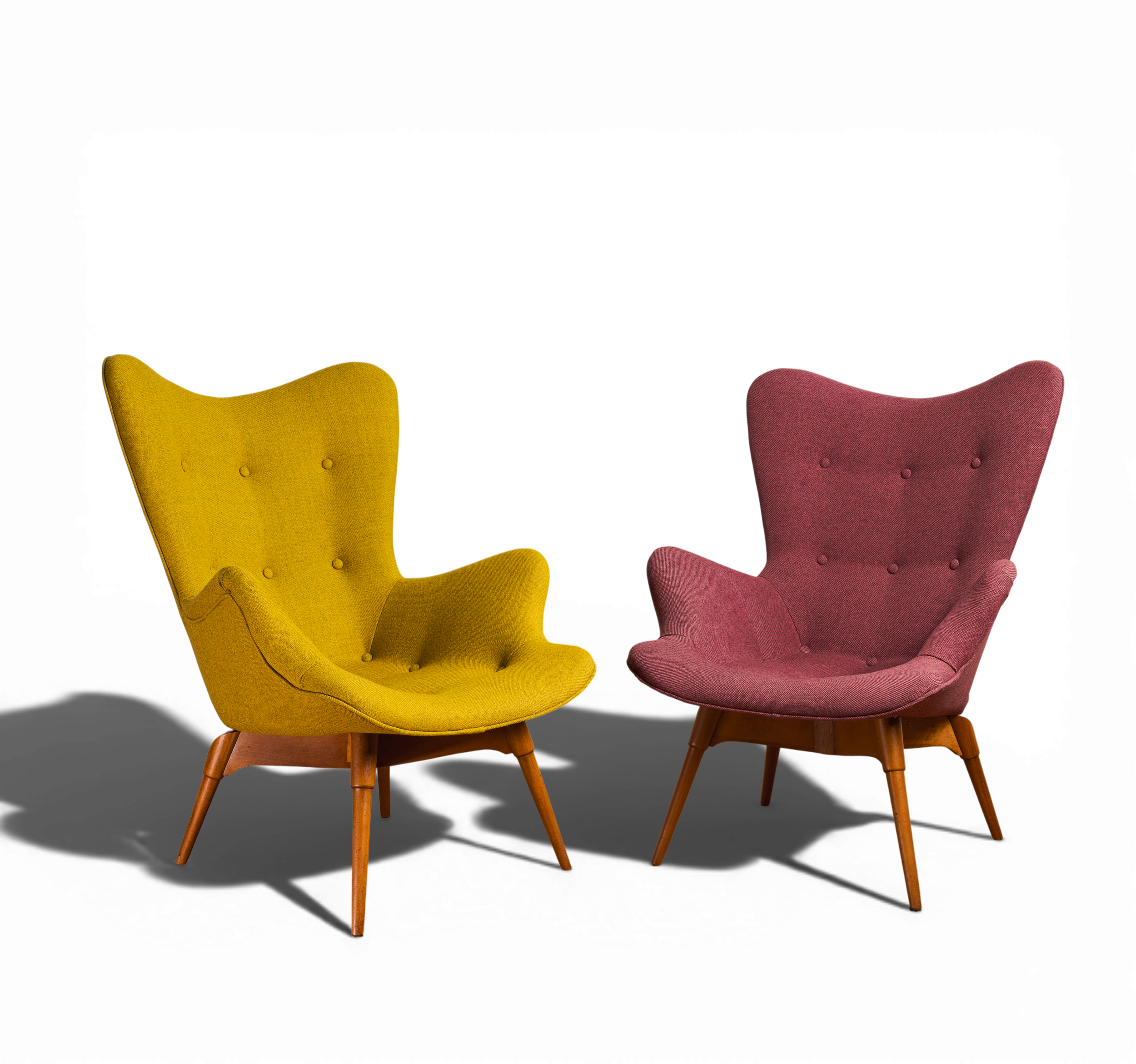 Featherston R160 Contour Chairs