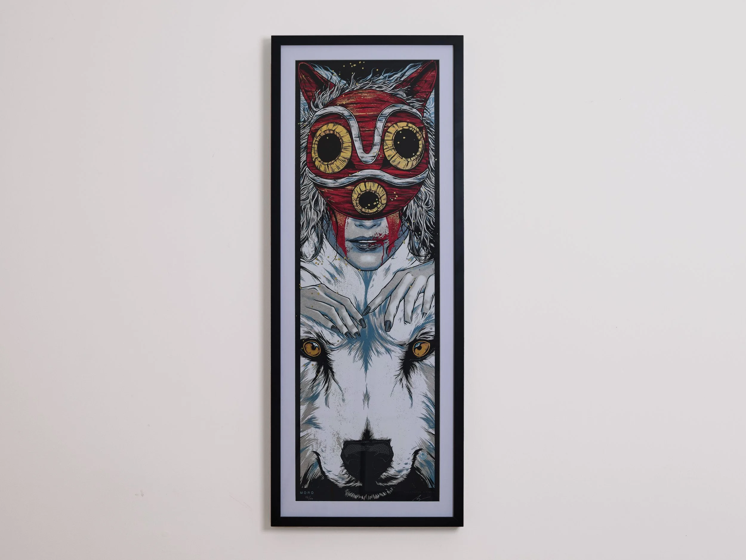 Princess Mononoke Moro by Rhys Cooper