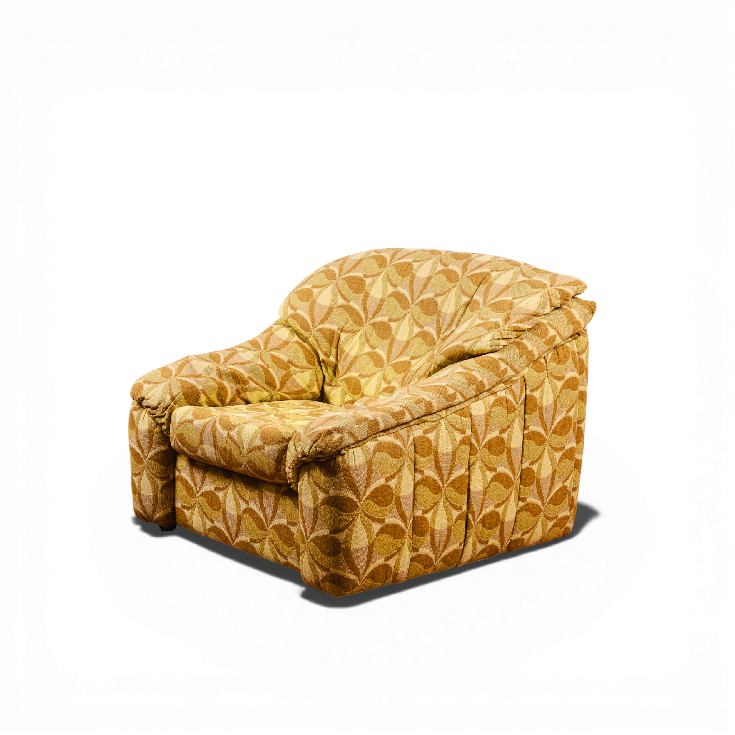 1970s Armchairs — Set of Four