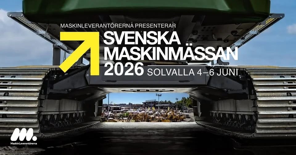 Svenska Maskinmässan 2026