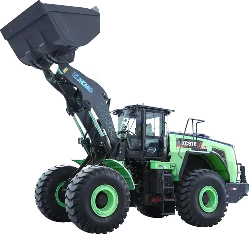 XCMG XC978-EV 25.3-ton electric wheel loader for heavy-duty material handling
