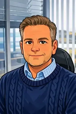 Christian Leitl, Product Manager och After Sales på Elvate AB – support för XCMG