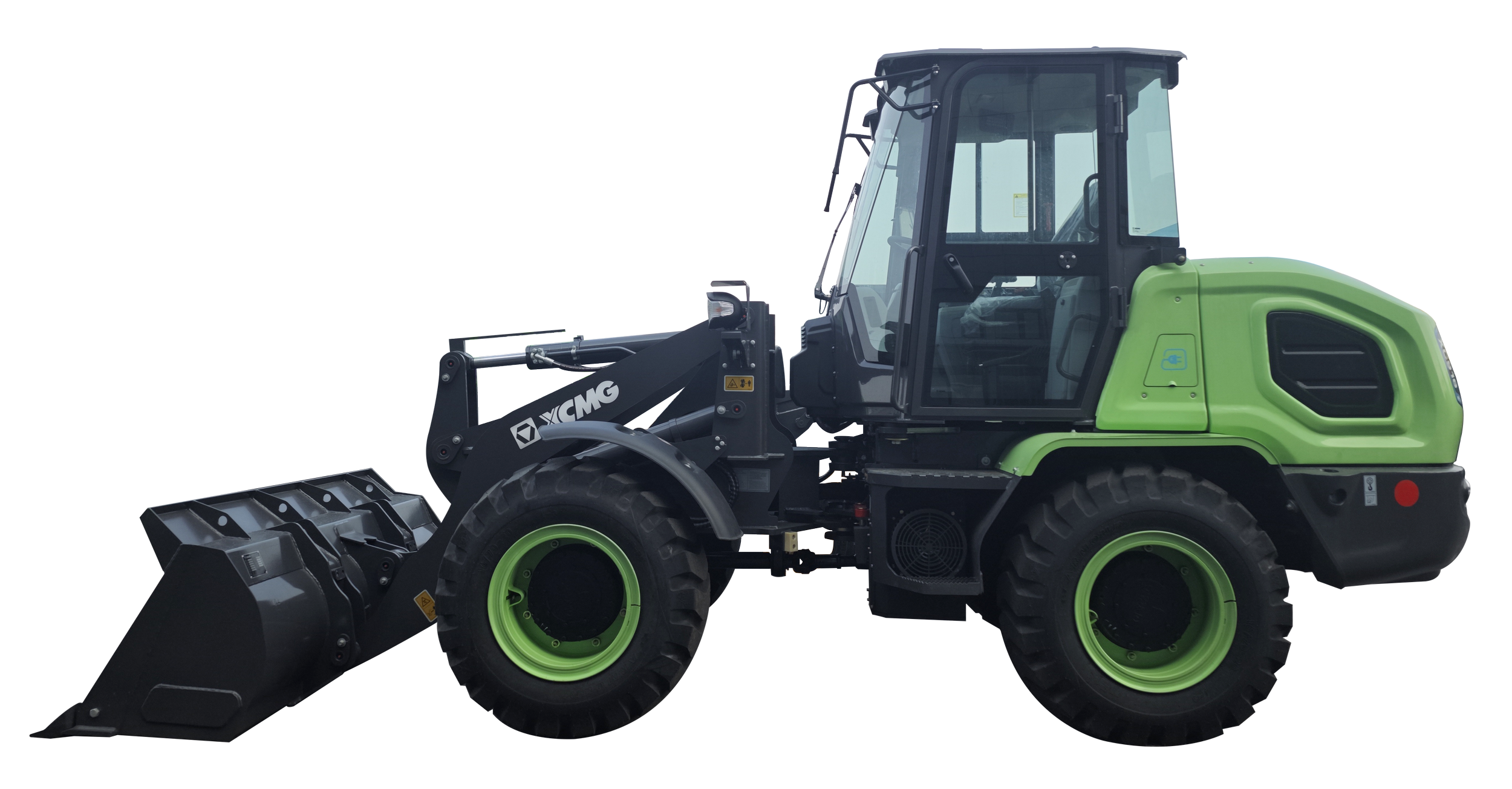Eldriven grävmaskin, xcmg