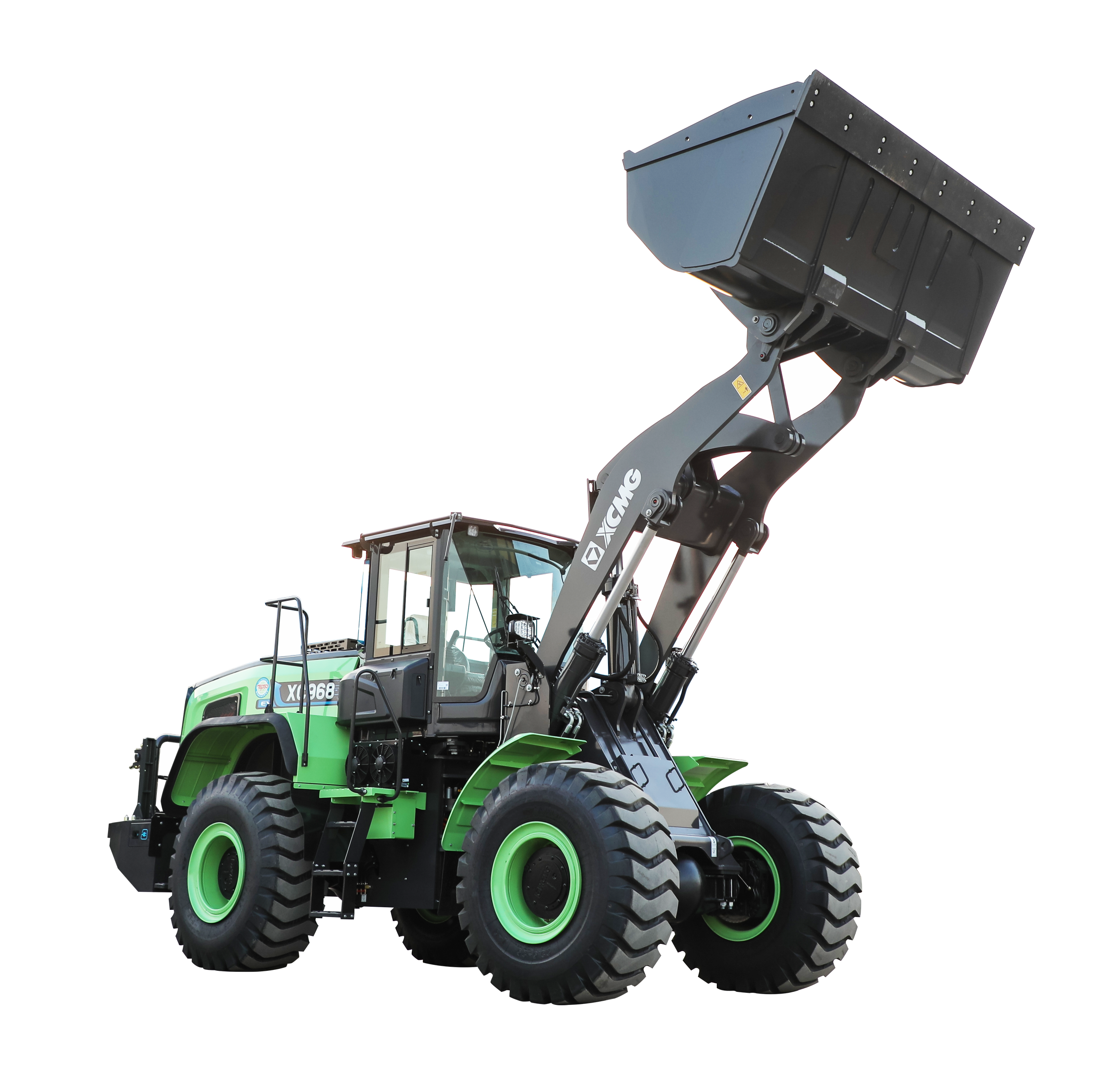 Elektrisk hjullaster for industrien