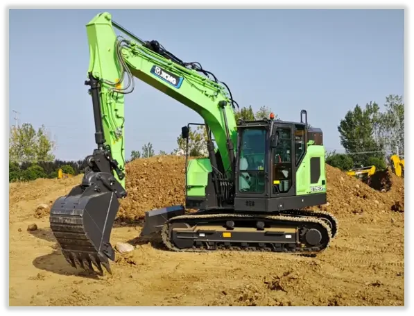 XCMG XE135CREV elektrisk bandgrävare 17,5 ton för hållbar entreprenad och anläggning