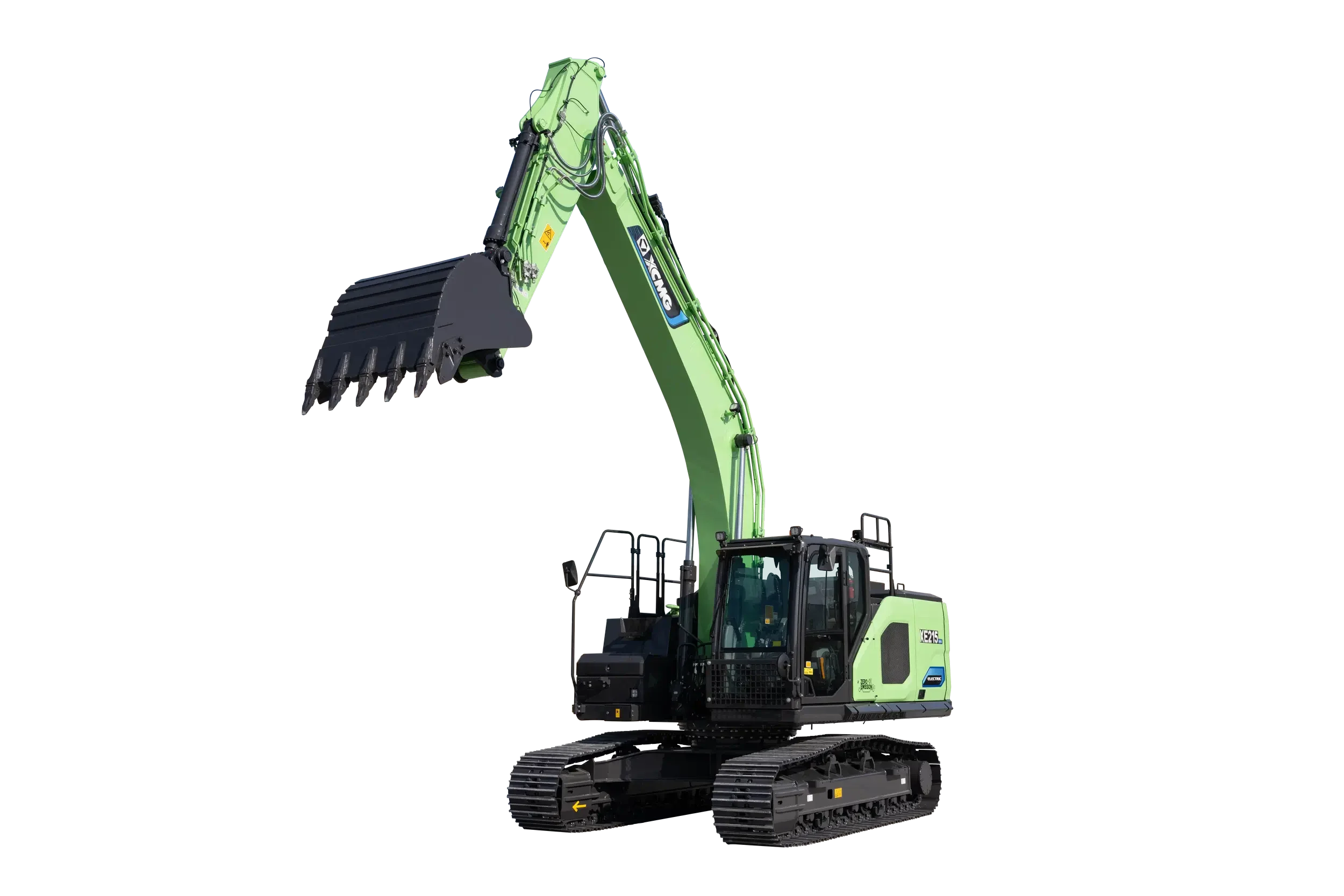 XCMG XE215-EV elektrisk bandgrävare 26 ton för hållbar entreprenad och anläggning