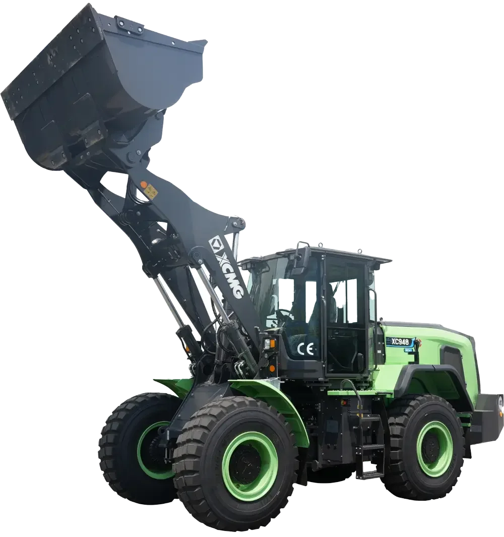 XCMG XC948-EV elektrisk hjullastare 16 ton för utsläppsfri entreprenad och materialhantering