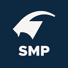 SMP Parts-logo – robuste tiltrotatorer og redskapsfester for nordiske forhold