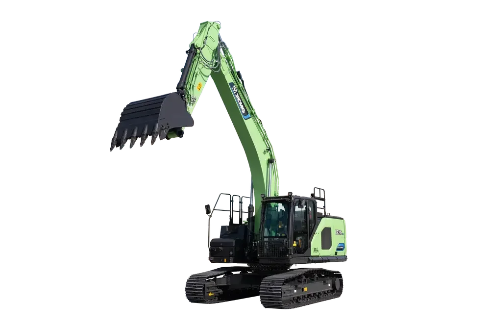 XCMG XE215-EV elektrisk grävmaskin 26 ton för tunga entreprenadprojekt och vägarbeten