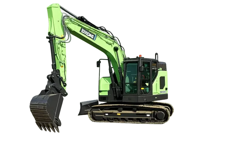 XCMG XE135CREV elektrisk grävmaskin 17,5 ton för utsläppsfria entreprenadjobb