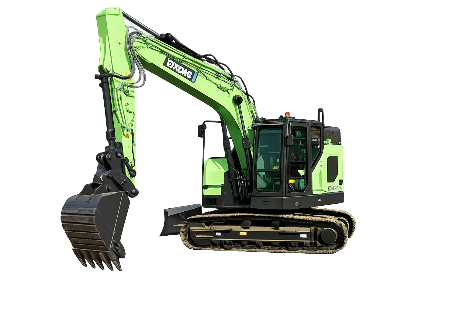 XCMG XE135CREV elektrisk gravemaskin 17,5 tonn for utslippsfrie anleggsjobber