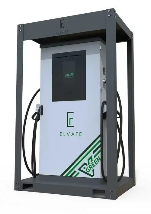 XCMG Supercharger 240 kW hurtiglader med Dual Gun CCS2 for anleggsmaskiner