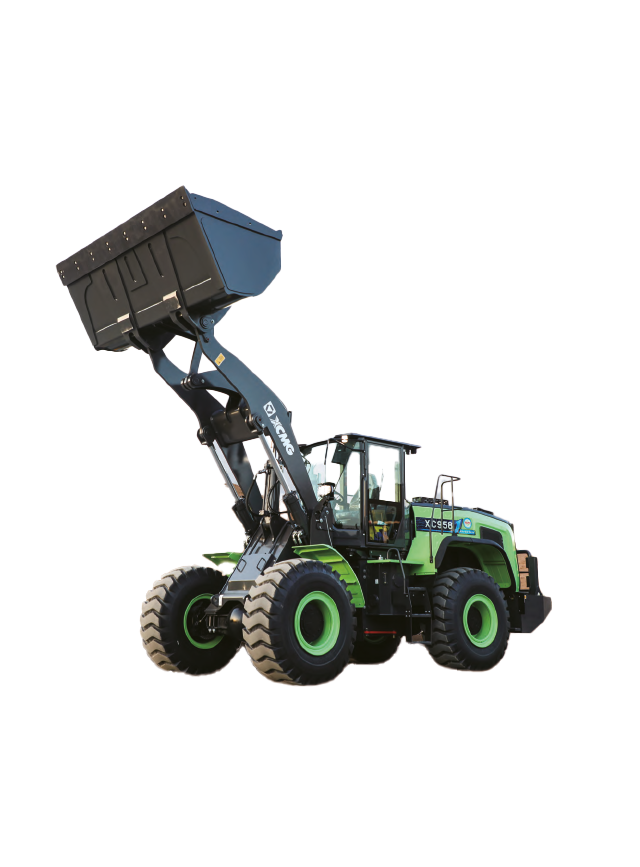 XCMG XC958-EV elektrisk hjullaster 18,5 tonn for bærekraftig bygging og snørydding