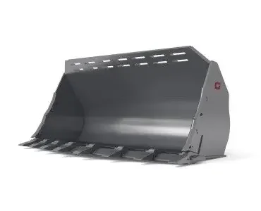 Grävmaskinsskopor från Gjerstad, Ema, SE Equipment och Steelwrist för entreprenad