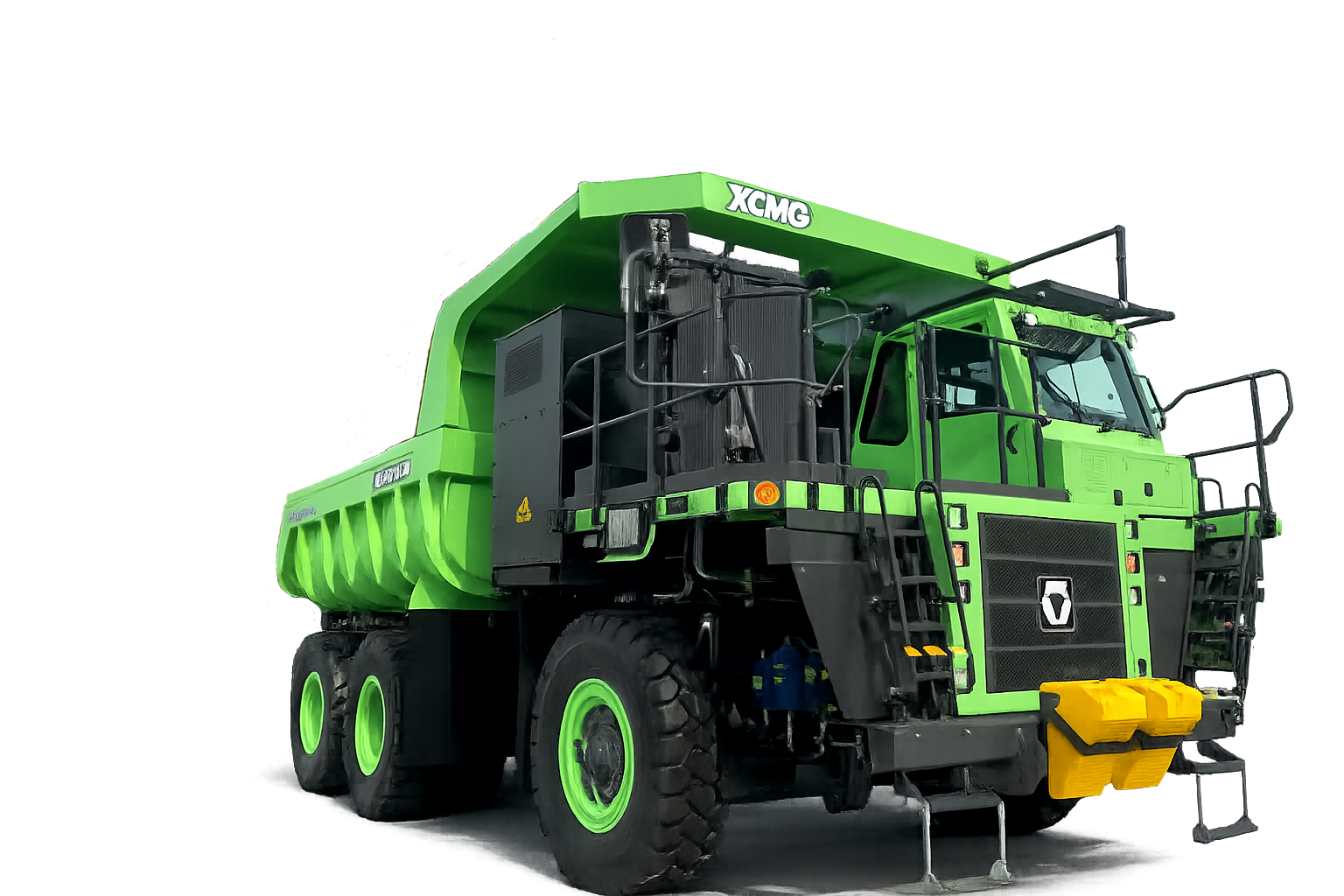 XGE150Plus elektrisk dumper 58 tonn bredkonstruksjon for utslippsfri gruvedrift og tungtransport