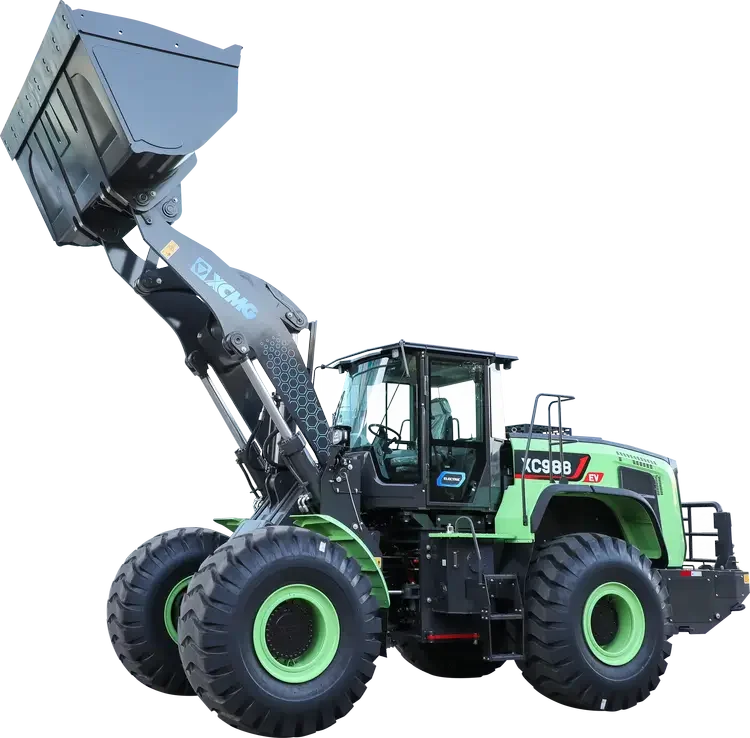XCMG XC988-EV 29-ton electric wheel loader for heavy industry and construction