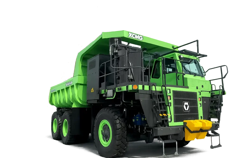 XCMG XGE150Plus elektrisk Widebody-dumper 58 ton för hållbar masshantering
