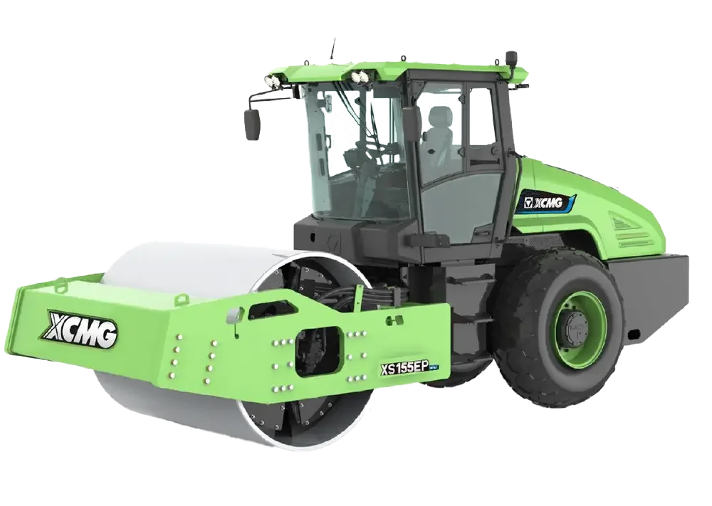 XCMG XS265EP stor elektrisk vält 27 ton för hållbara vägbyggen och infrastruktur