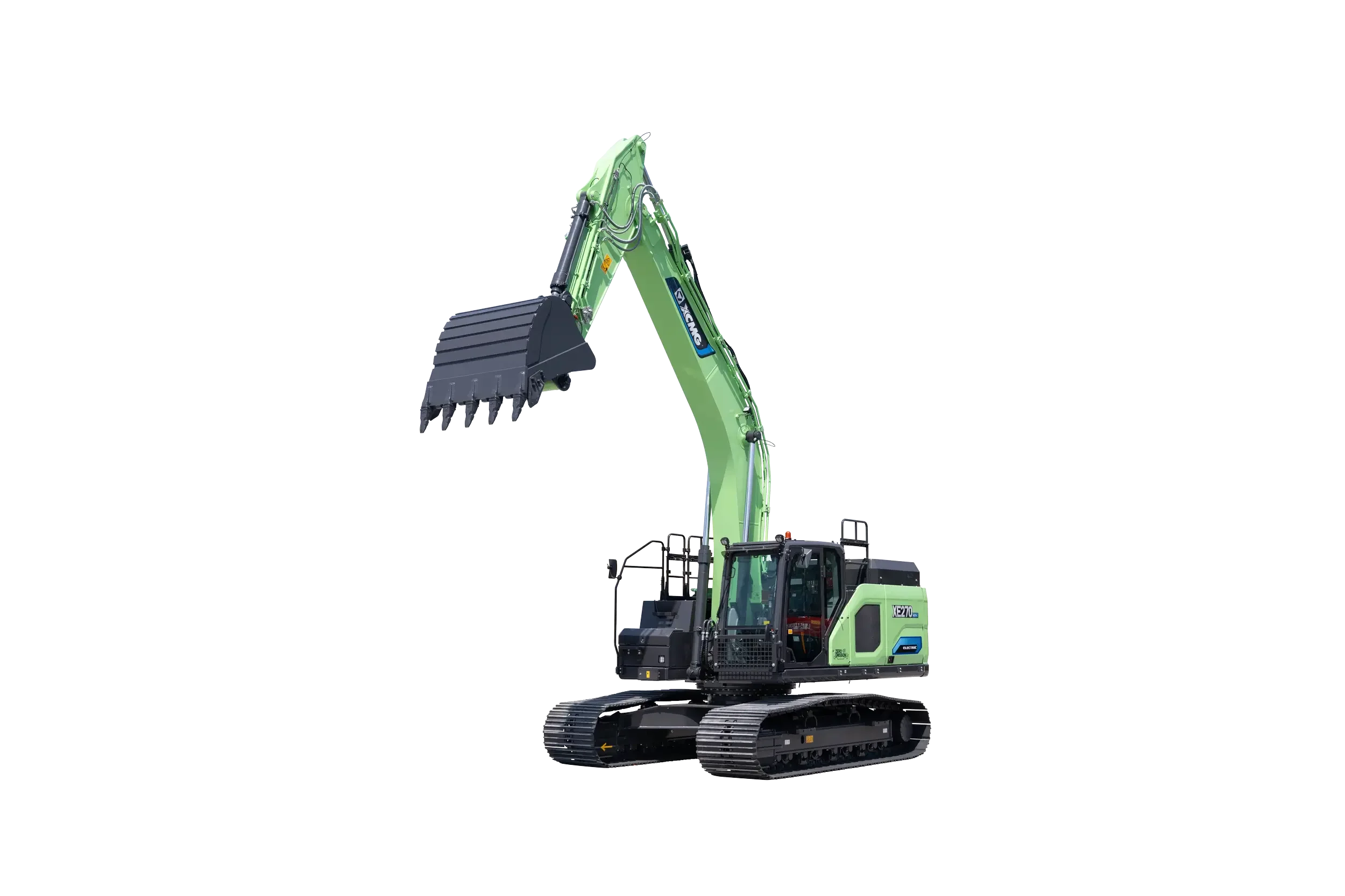 XCMG XE270-EV elektrisk bandgrävare 33 ton för hållbara anläggningsprojekt och tung entreprenad