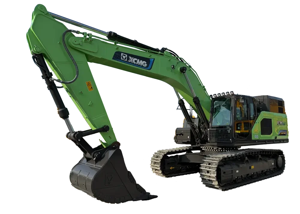 XCMG XE380-EV elektrisk bandgrävare 42 ton för tung entreprenad och masshantering