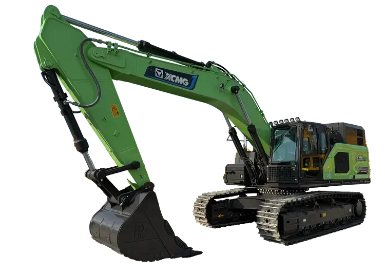 XCMG XE380-EV elektrisk grävmaskin 42 ton för tung gruvdrift och masshantering