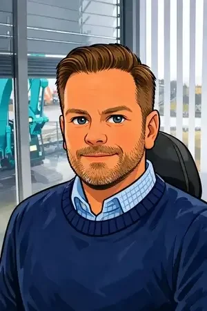 Martin Lindén, Country Manager och försäljningsansvarig på Elvate AB – XCMG Sverige