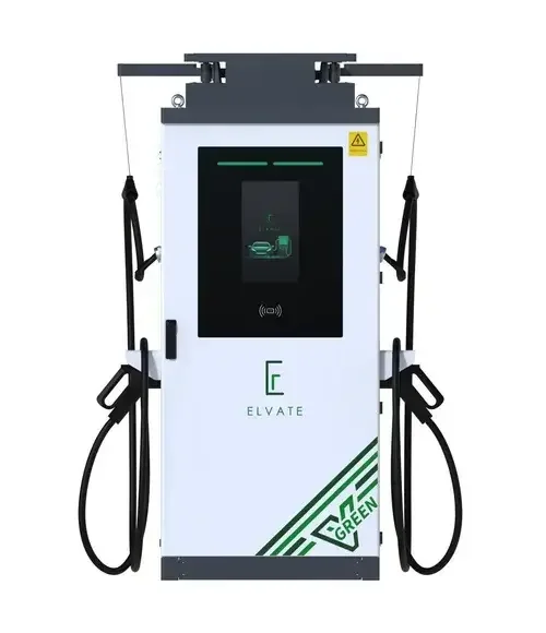 XCMG Supercharger 240 kW hurtiglader med Dual Gun CCS2 for tunge anleggsmaskiner