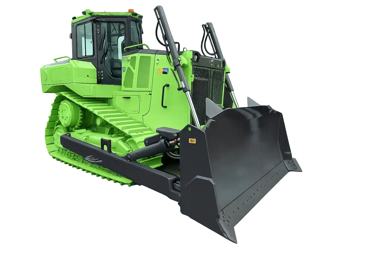 Eldriven dozer