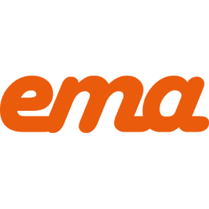 EMA Sverige-logo – robuste gravemaskinskuffer og redskaper tilpasset nordiske forhold