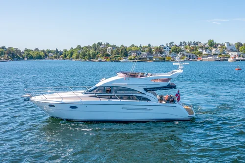 Princess P42 yacht