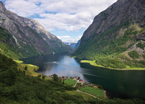 Private yacht cruise from Flam