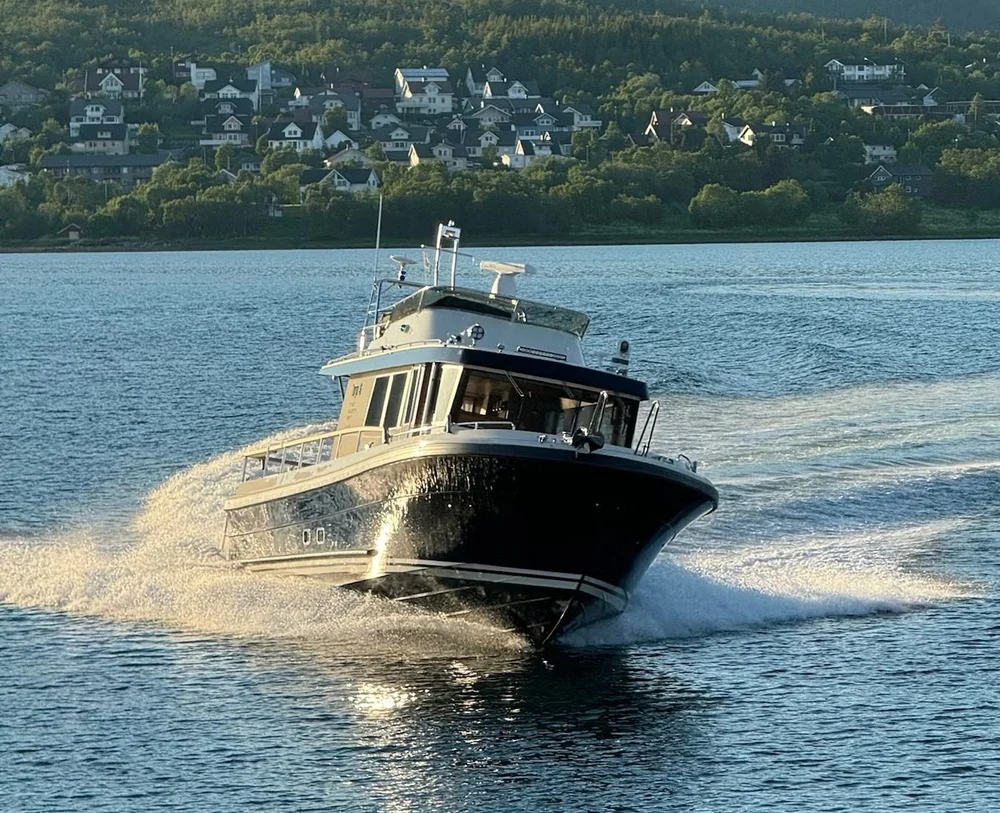 Targa 46 yacht exterior